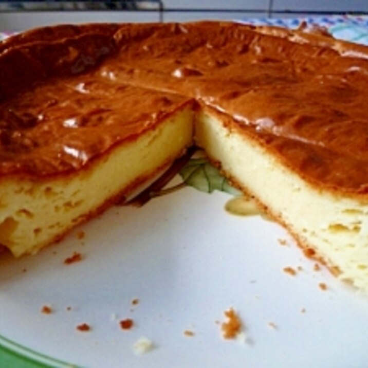 酒粕でヘルシー しっとりベークドチーズケーキ レシピ 作り方 By セレナまま 楽天レシピ 酒粕でヘルシー しっとりベークドチーズケーキ レシピ 作り方 By セレナまま 楽天レシピ
